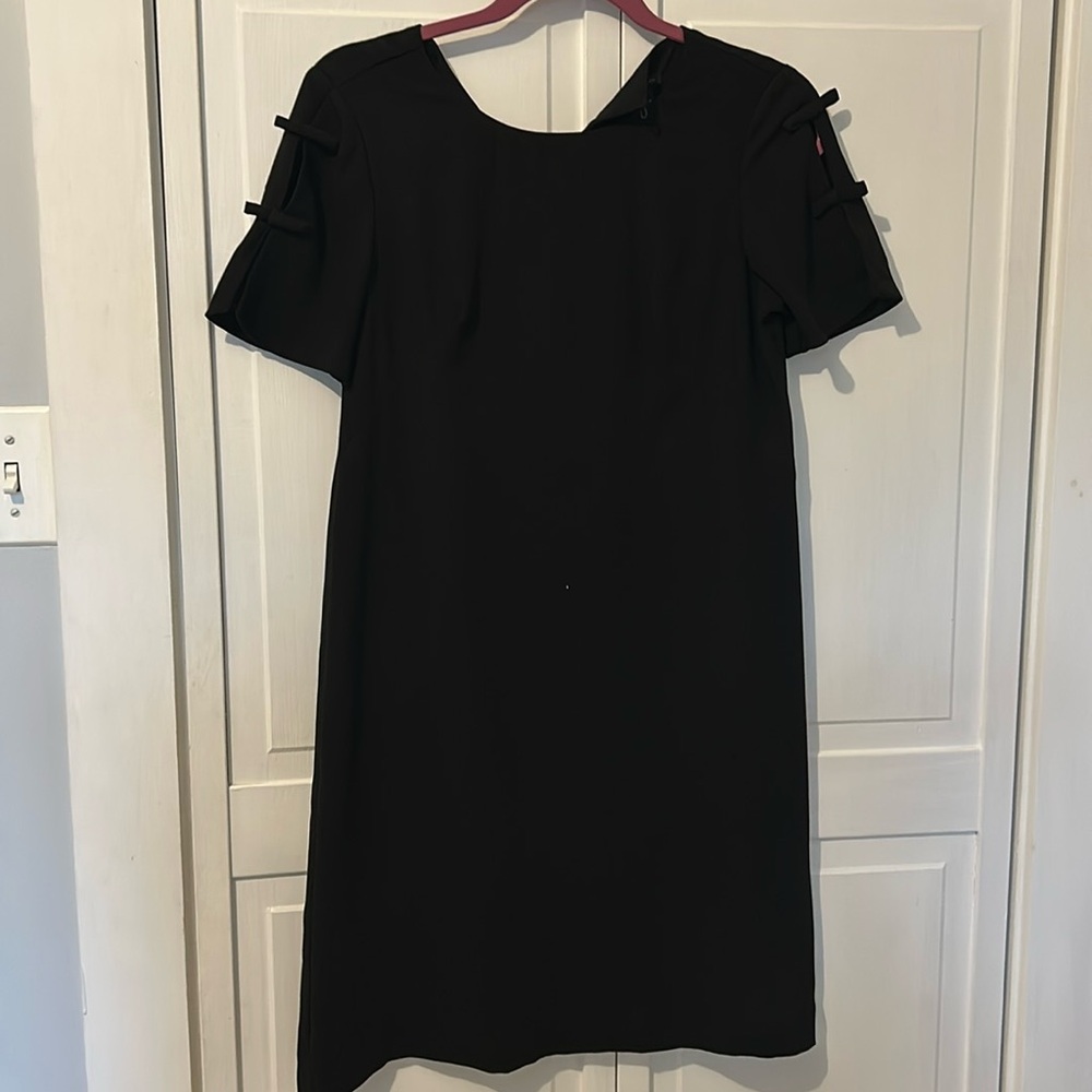 Ann Taylor black lined dress